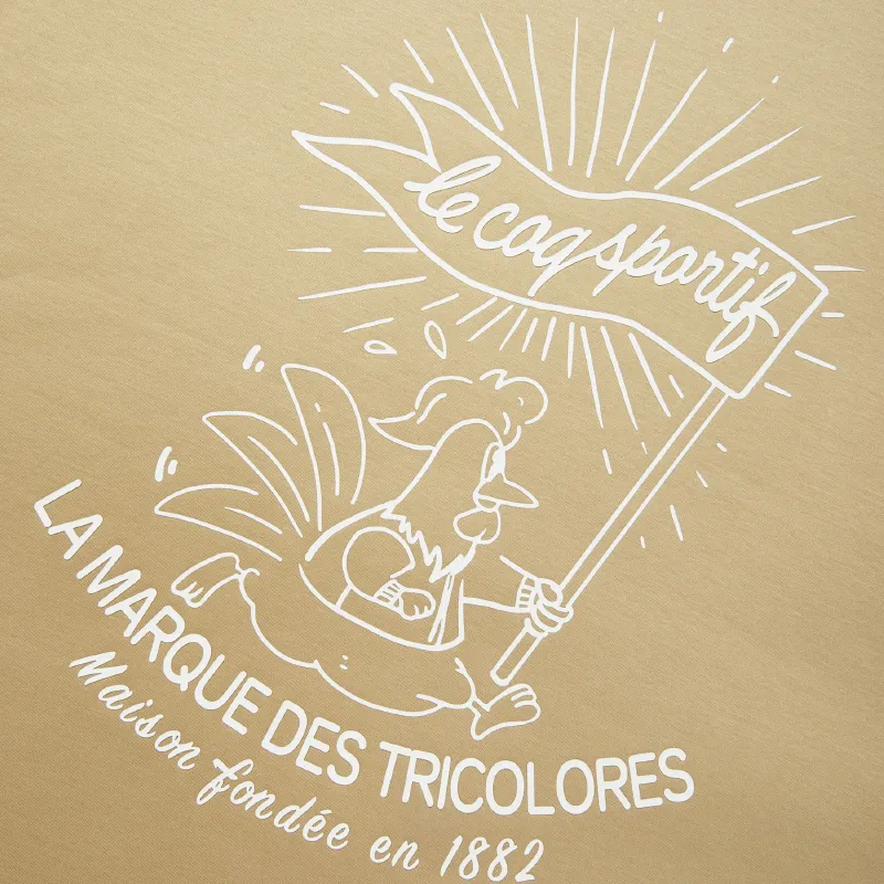 Le Coq Sportif T-Shirts Unisex-16