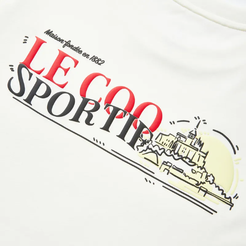 Le Coq Sportif Regular T Shirt Women's-3