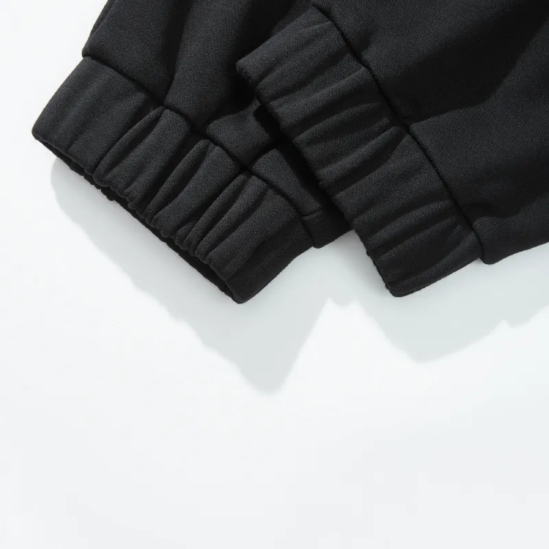 Le Coq Sportif Knitted Sweatpants Women's Dazzle Black-4