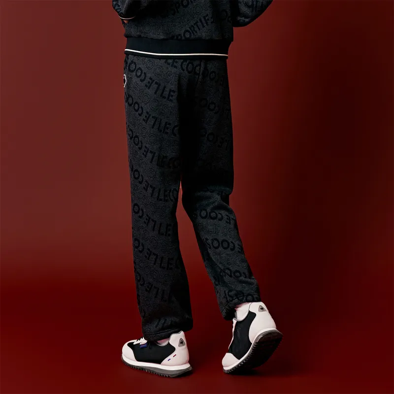 Le Coq Sportif Knitted Sweatpants Women's-5