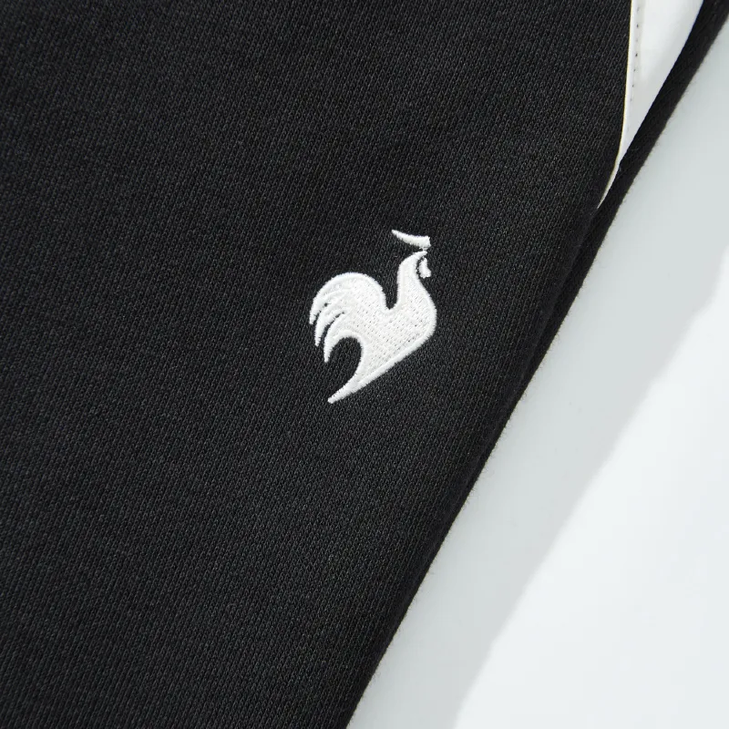 Le Coq Sportif Knitted Sweatpants Women's Dazzle Black-5