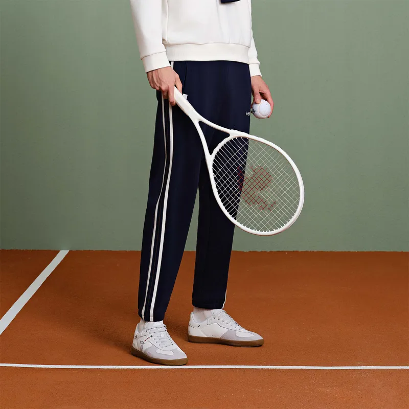 Le Coq Sportif Knitted Sweatpants Men's Marine Blue-3