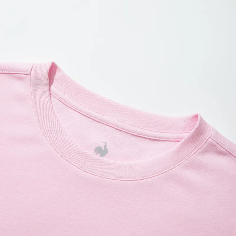 Le Coq Sportif Set in Sleeve T Shirt Women's-14