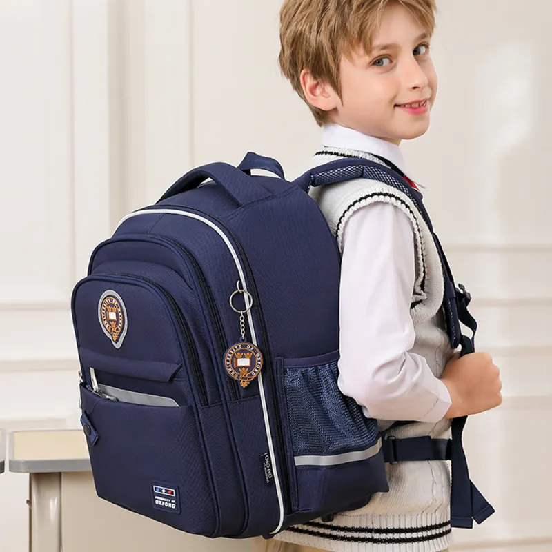 UNIVERSITY OF OXFORD Fabric Student Bag Dark Blue/Purple-1