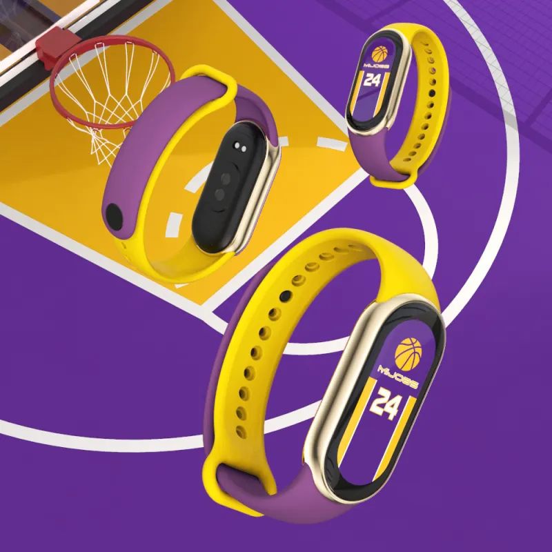 APEPALOG Watch Band Xiaomi Compatibility 19CM Silicone Material-17