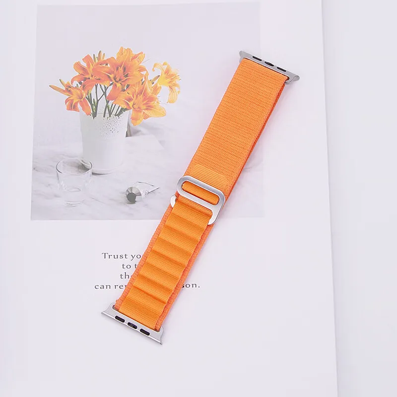 APEPALOG Apple Compatibility Watch Band 250MM Nylon Material-6