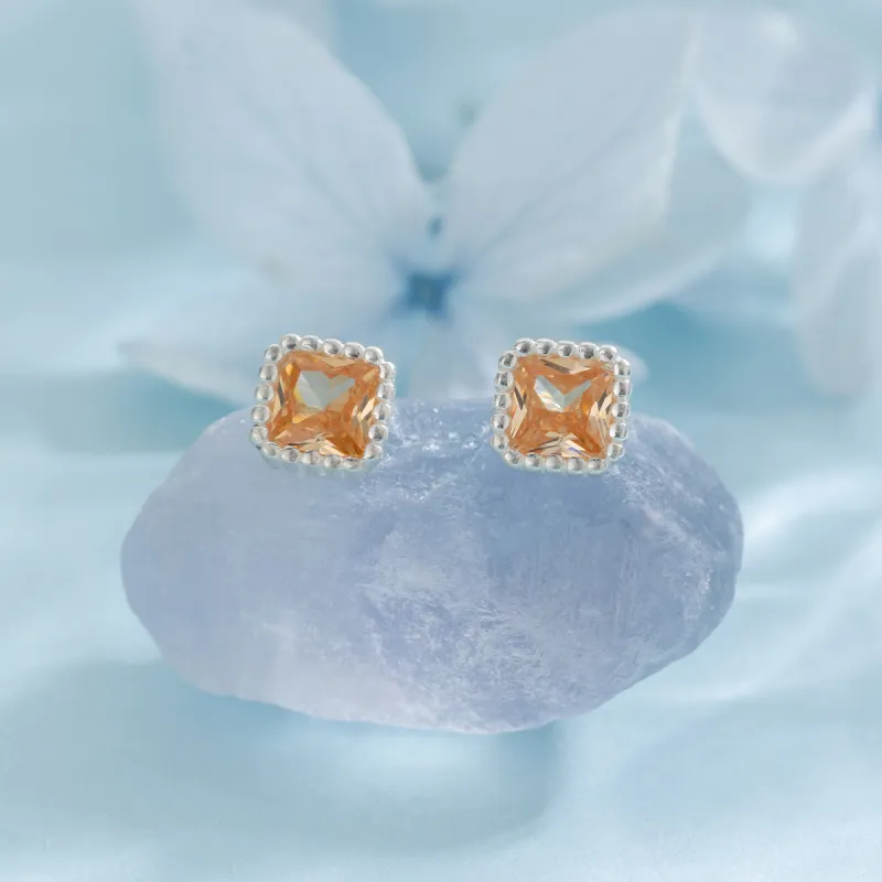 KMONADO 999 Fine Silver Trendy Fashion Luxurious Elegance Niche Design Versatile Earlobe Piercing Unisex-2