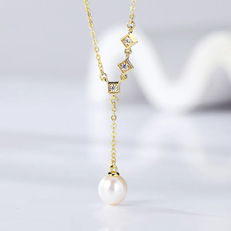 JINFEIYA JEWELRY Freshwater Pearl Necklaces Women's-1