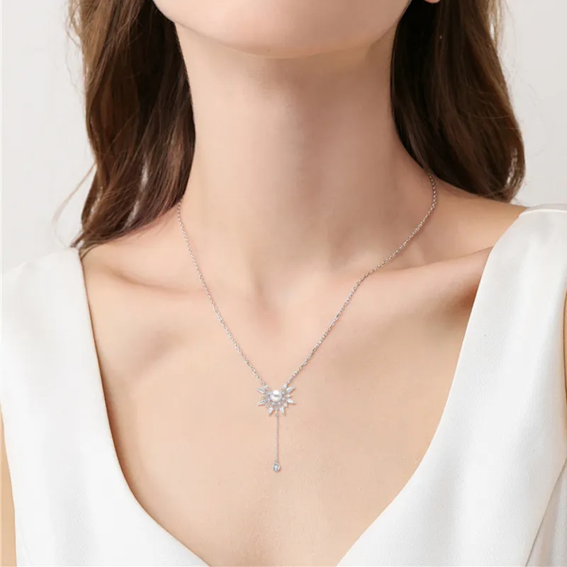 JINFEIYA JEWELRY Freshwater Pearl Necklaces Women's-4