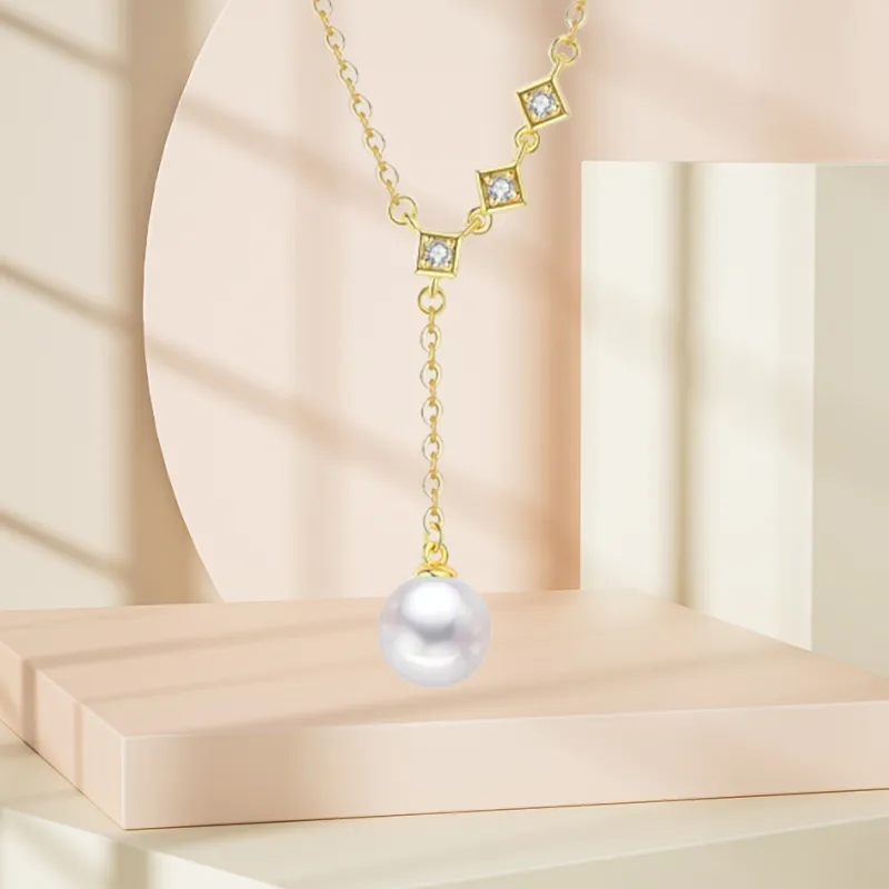 JINFEIYA JEWELRY Freshwater Pearl Necklaces Women's-3
