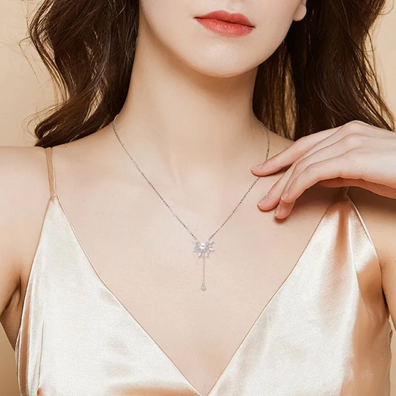 JINFEIYA JEWELRY Freshwater Pearl Necklaces Women's-5