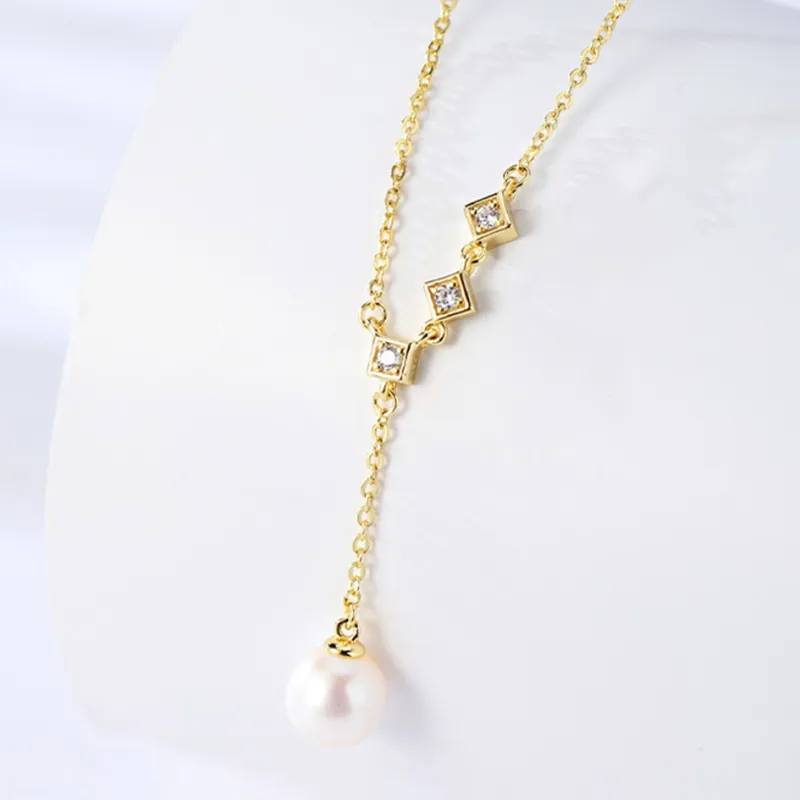 JINFEIYA JEWELRY Freshwater Pearl Necklaces Women's-2