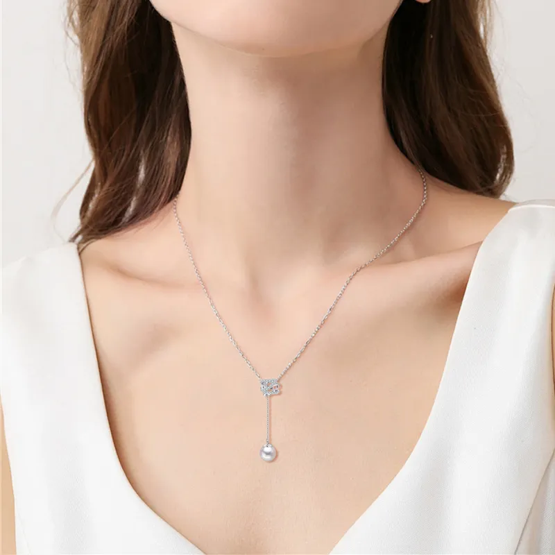 JINFEIYA JEWELRY Freshwater Pearl Necklaces Women's-4