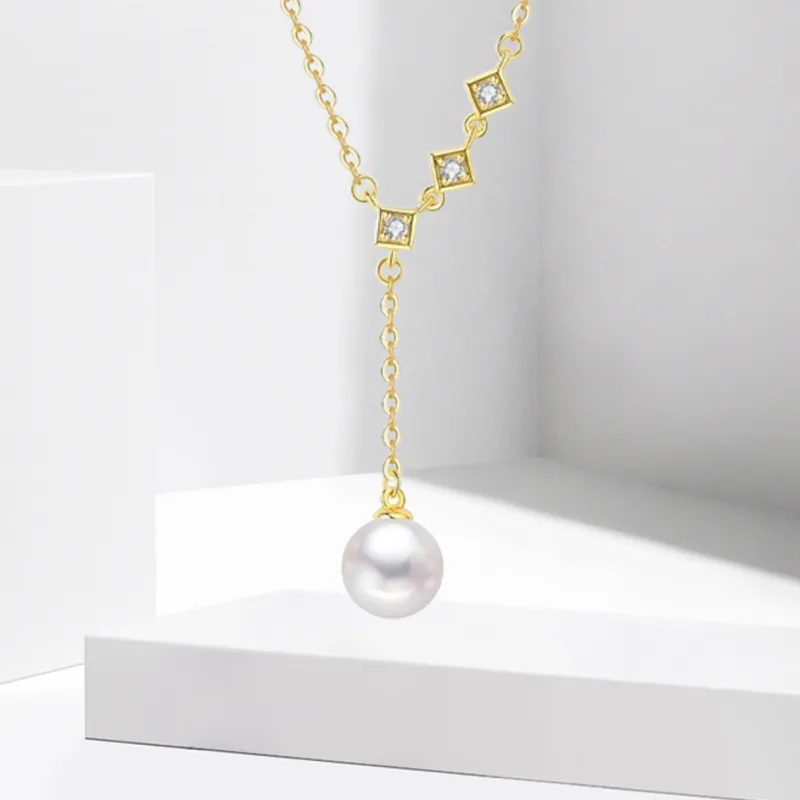 JINFEIYA JEWELRY Freshwater Pearl Necklaces Women's-4