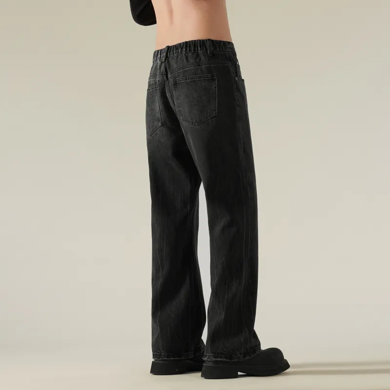 GSUE Jeans Unisex Black-9