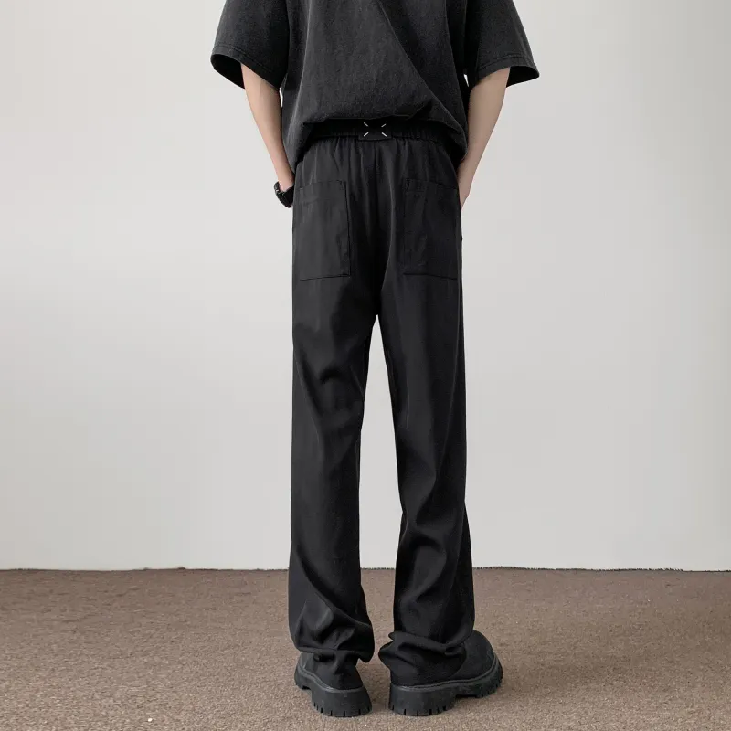 GSUE Suit Trouser Unisex Matte Black-9