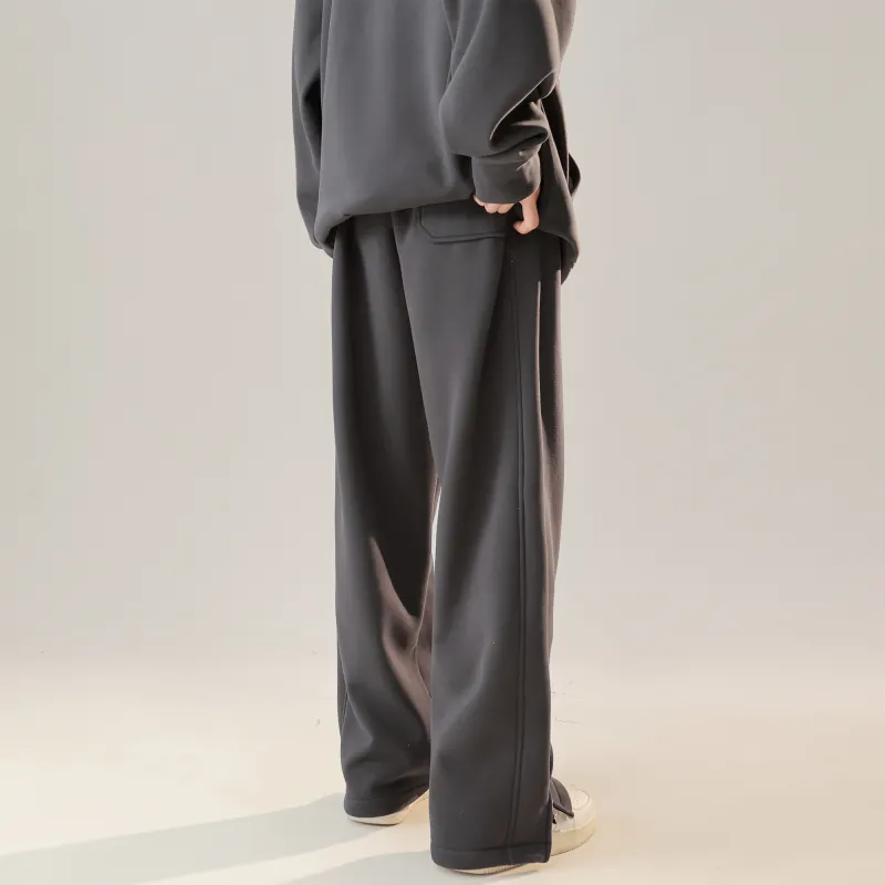 GSUE Autumn And Winter Season Casual Pants Unisex-9