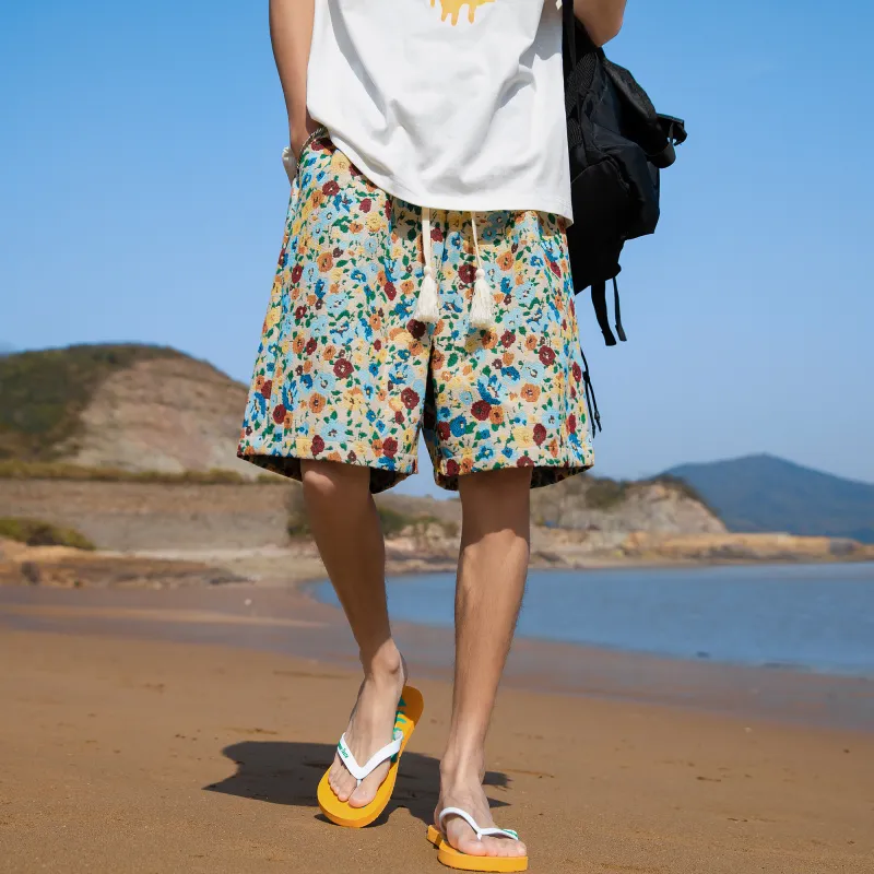 GSUE Casual Shorts Summer Unisex-2