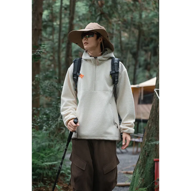 Kith Bonded Sherpa Hoodie-22