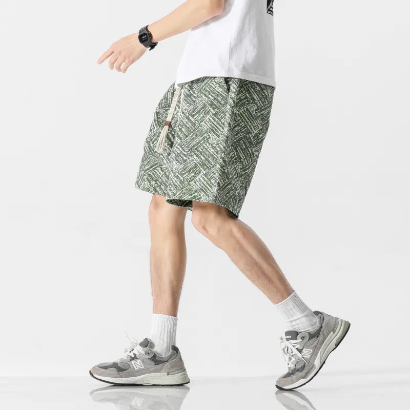 GSUE Casual Shorts Unisex-37
