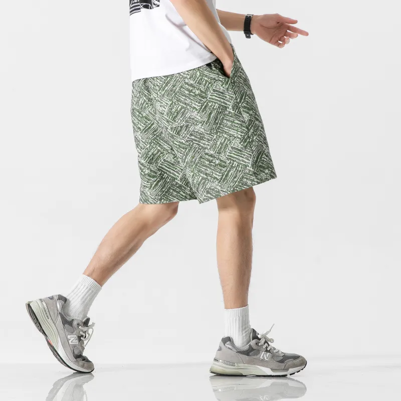 GSUE Casual Shorts Unisex-36