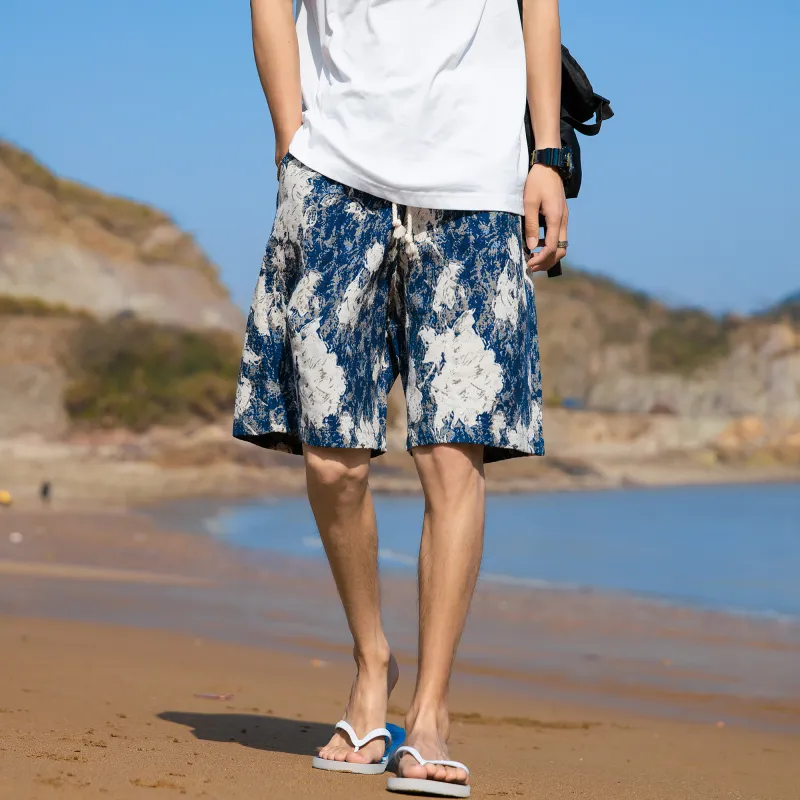 GSUE Casual Shorts Unisex-3