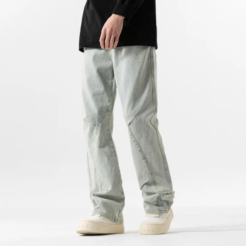 PAINT STAIN Jeans Unisex-37