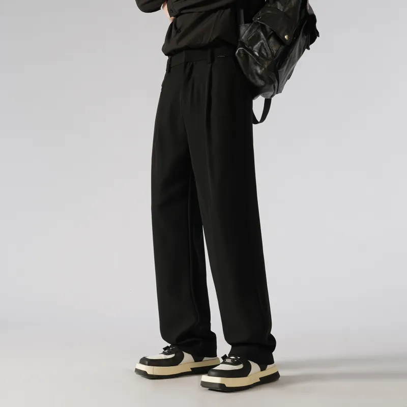 GSUE Suit Trousers Unisex Black-5