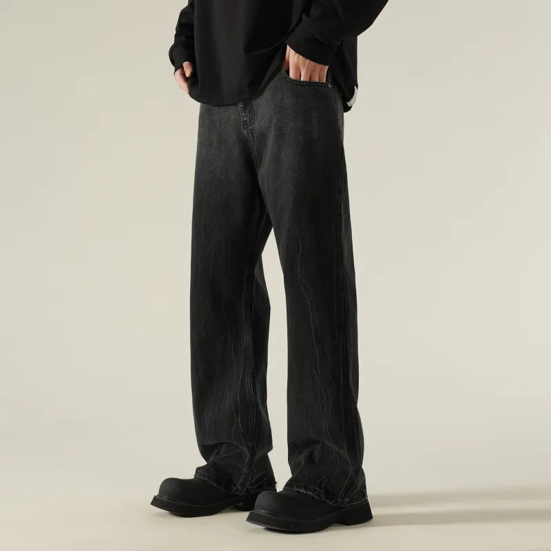 GSUE Jeans Unisex Black-2