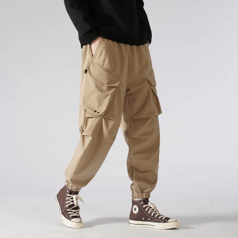 GSUE Casual Pants Unisex-47