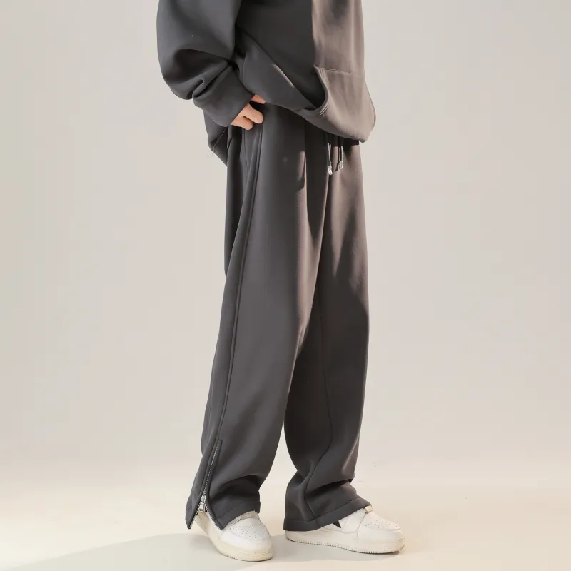 GSUE Autumn And Winter Season Casual Pants Unisex-8