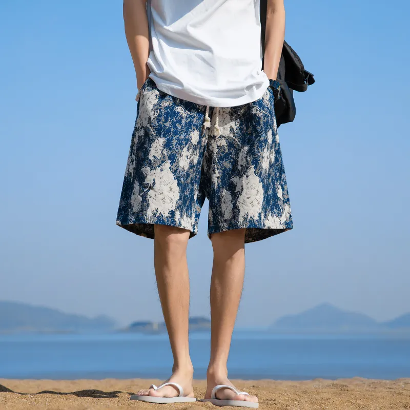 GSUE Casual Shorts Unisex-7