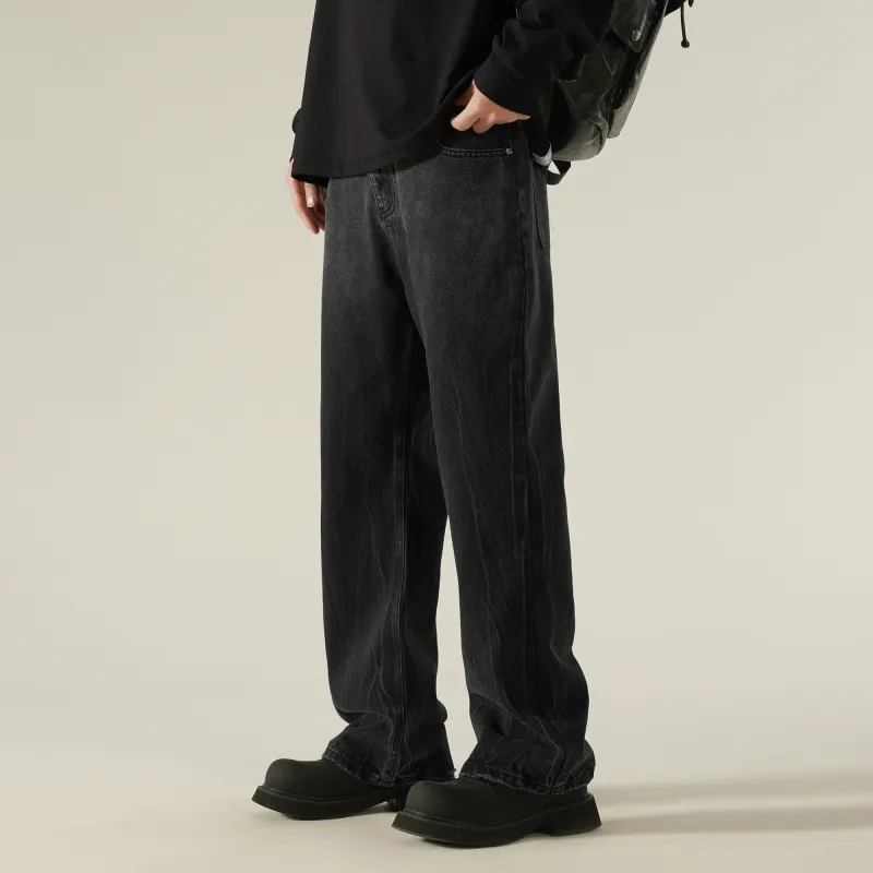 GSUE Jeans Unisex Black-5