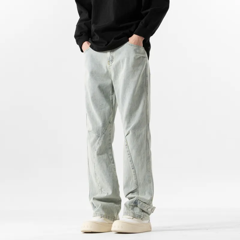 PAINT STAIN Jeans Unisex-39