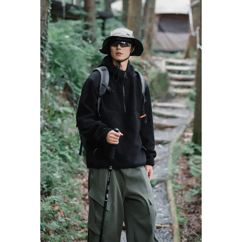 Kith Bonded Sherpa Hoodie-3