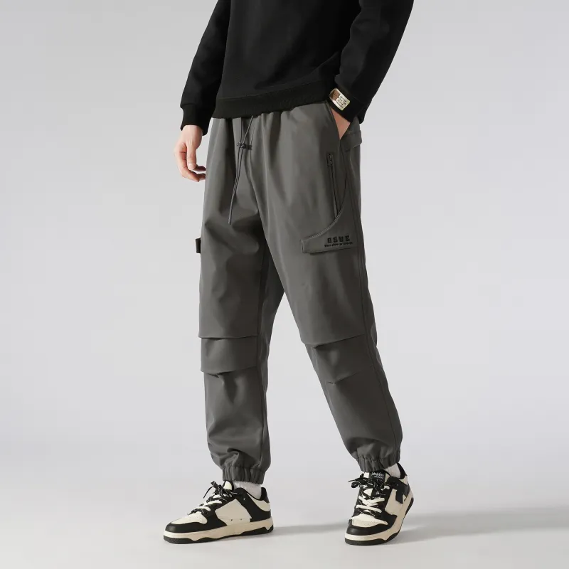 GSUE Casual Pants Unisex-13
