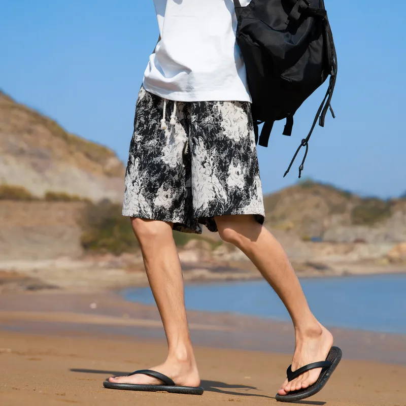 GSUE Casual Shorts Unisex-26