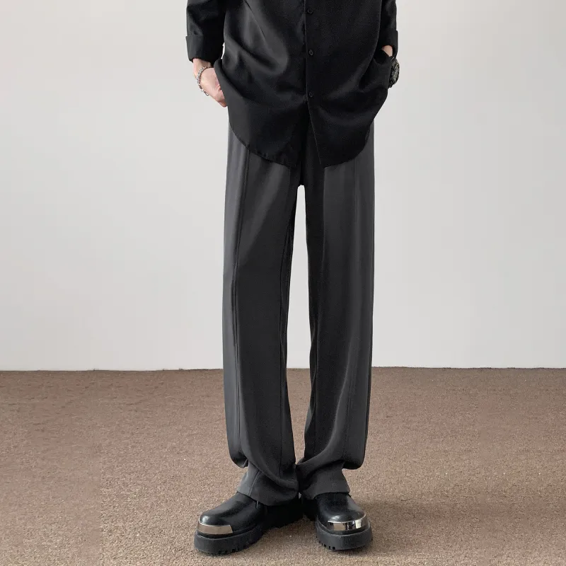 GSUE Suit Trouser Unisex Matte Black-22