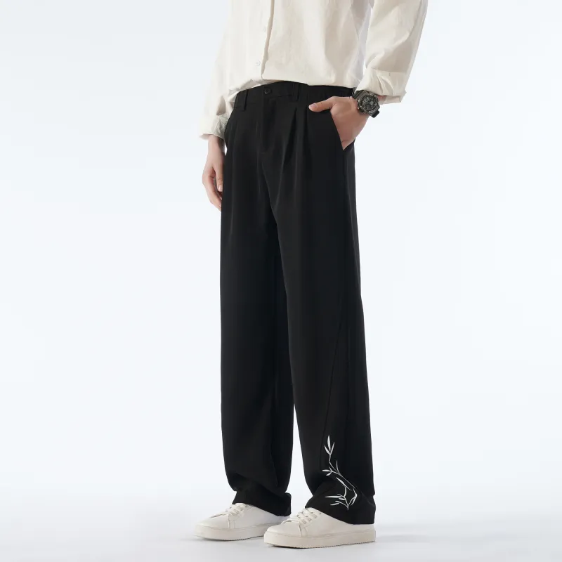 GSUE Business Suits Spring And Summer Unisex Black-2