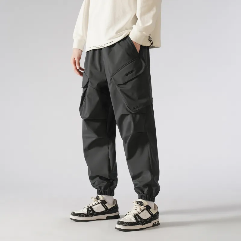 GSUE Casual Pants Unisex-15
