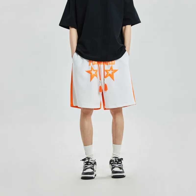 GSUE Casual Shorts Summer Unisex-2
