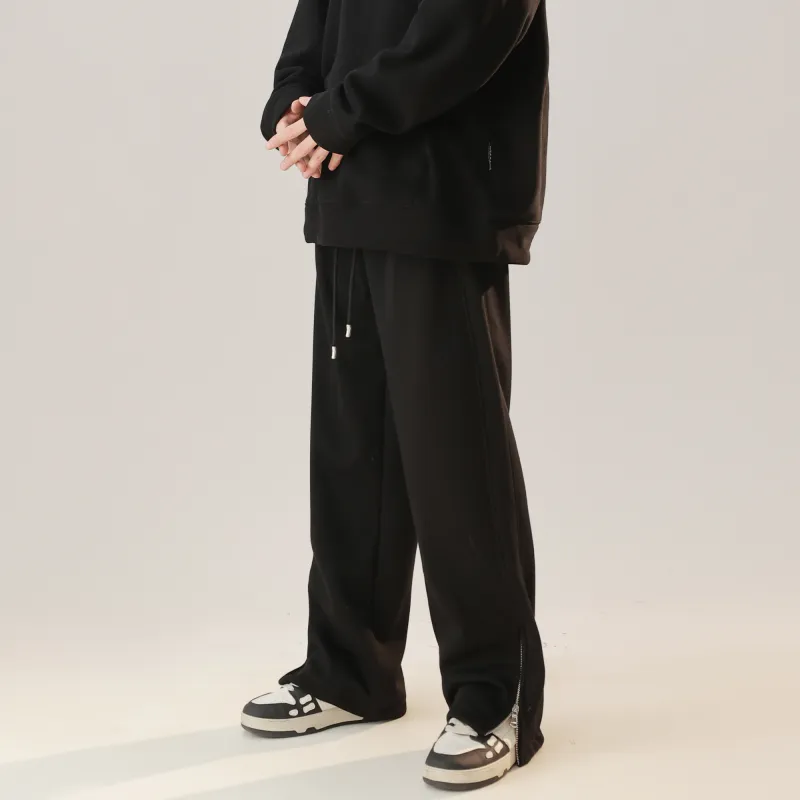 GSUE Autumn And Winter Season Casual Pants Unisex-24