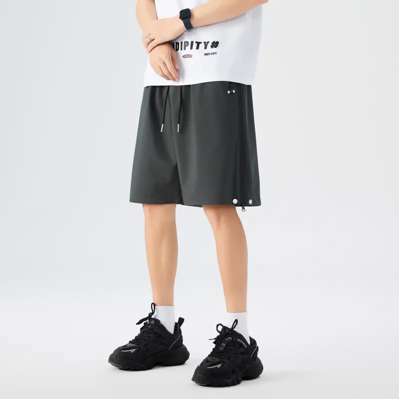 GSUE Cargo Shorts Summer Unisex-3