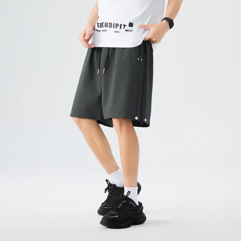 GSUE Cargo Shorts Summer Unisex-7