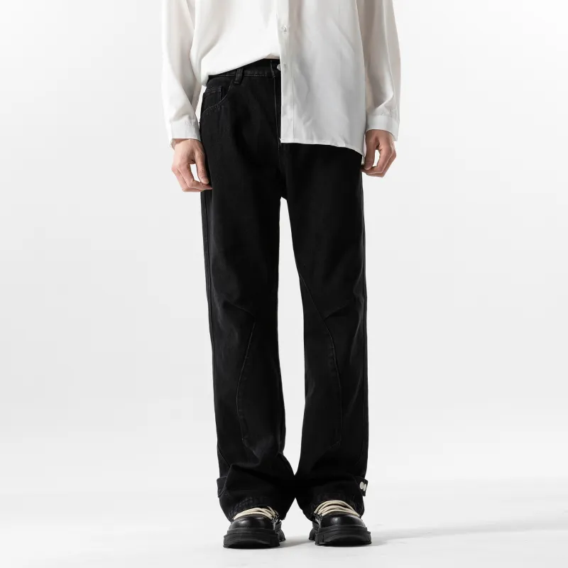 PAINT STAIN Jeans Unisex-33
