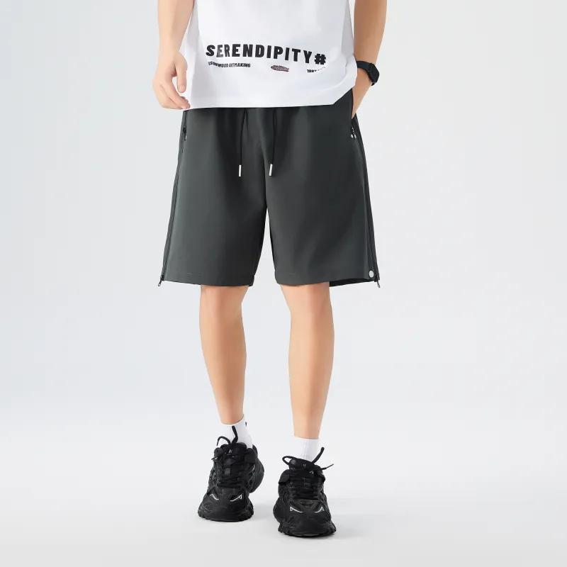 GSUE Cargo Shorts Summer Unisex-2