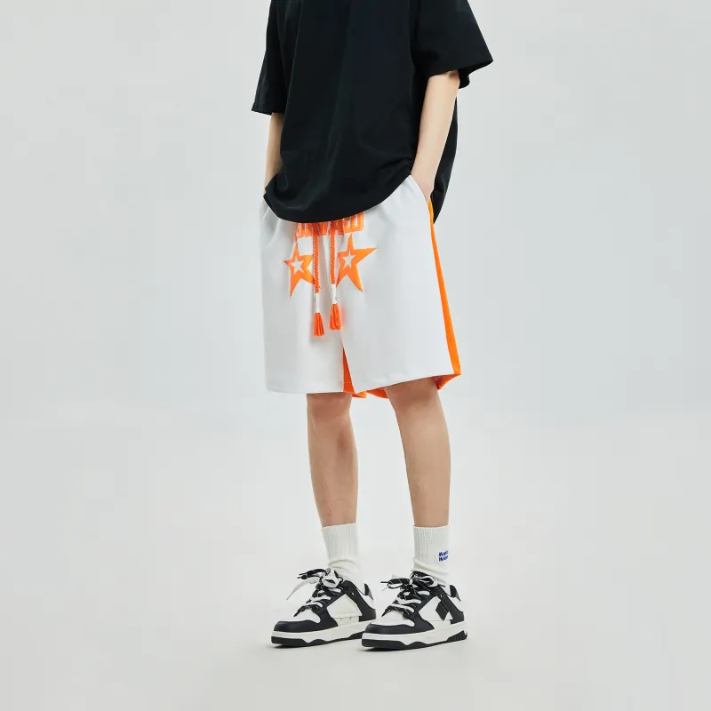 GSUE Casual Shorts Summer Unisex-3