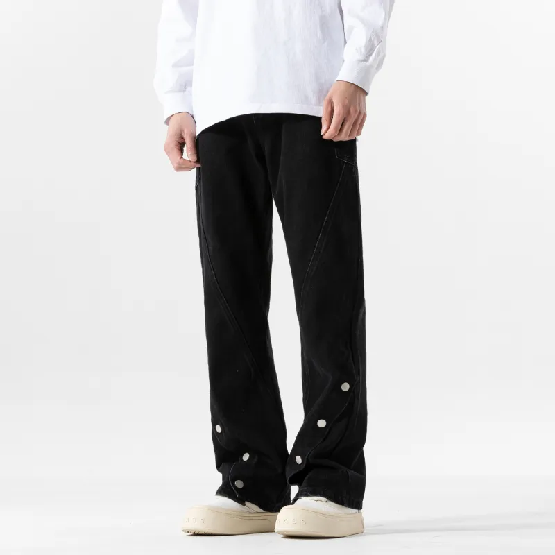 PAINT STAIN Jeans Unisex-5