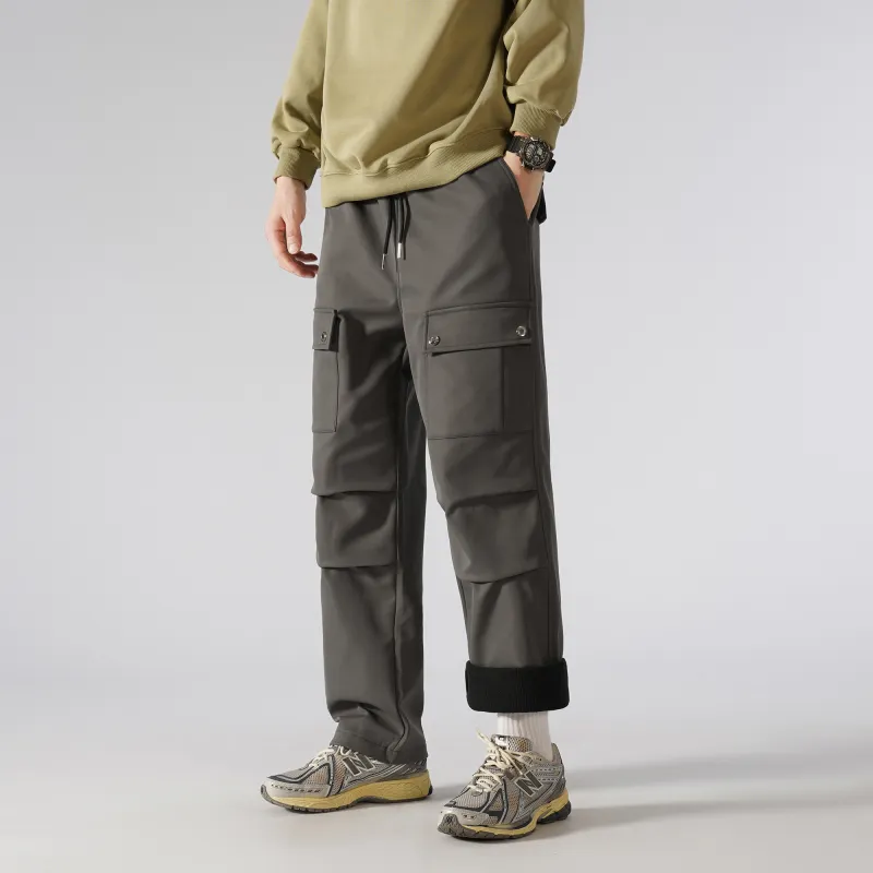 GSUE Casual Pants Unisex-19