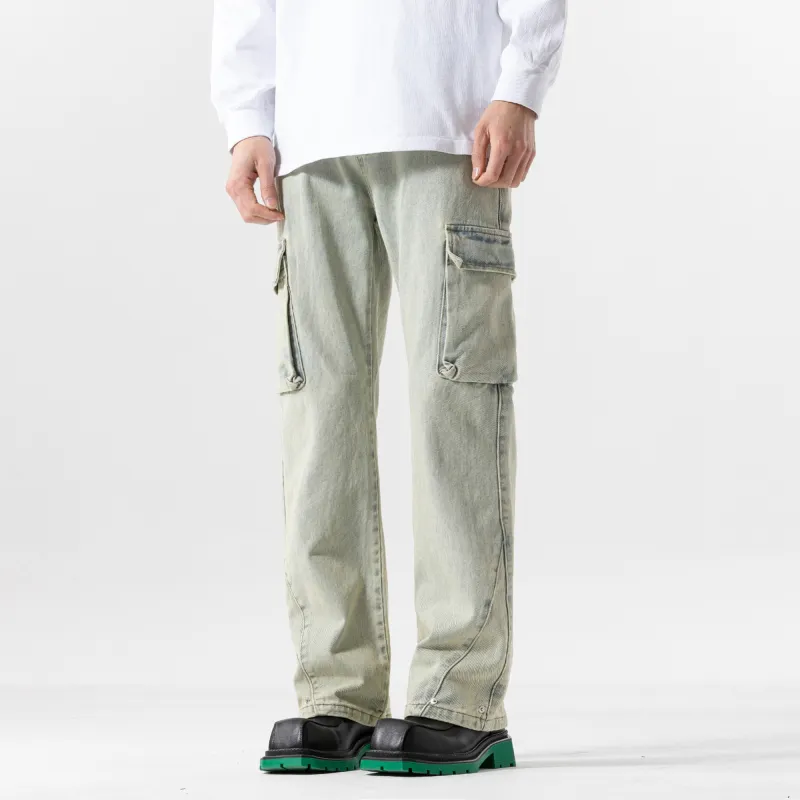 PAINT STAIN Jeans Unisex-27